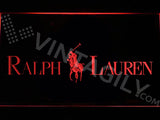 FREE Ralph Lauren LED Sign - Red - TheLedHeroes