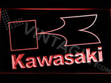 Kawasaki LED Sign - Red - TheLedHeroes