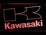 Kawasaki LED Neon Sign USB 2 - Red - TheLedHeroes