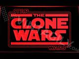 Star Wars The Clone Wars LED Sign - Red - TheLedHeroes