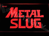 Metal Slug LED Neon Sign Electrical - Red - TheLedHeroes