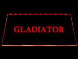 Gladiator LED Neon Sign Electrical - Red - TheLedHeroes