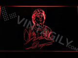 Diego Maradona LED Neon Sign Electrical - Red - TheLedHeroes