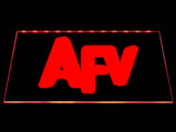 AFV - America's Funniest Home Videos LED Neon Sign Electrical - Red - TheLedHeroes