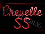 Chevrolet Chevelle SS LED Neon Sign USB - Red - TheLedHeroes