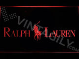 Ralph Lauren LED Neon Sign USB - Red - TheLedHeroes