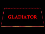 FREE Gladiator LED Sign - Red - TheLedHeroes