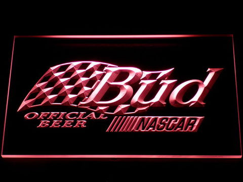 FREE Budweiser Nascar LED Sign - Red - TheLedHeroes