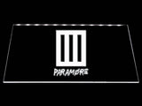 Paramore (2) LED Neon Sign USB - White - TheLedHeroes