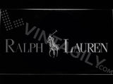 Ralph Lauren LED Neon Sign USB - White - TheLedHeroes