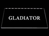 Gladiator LED Neon Sign Electrical - White - TheLedHeroes