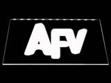 FREE AFV - America's Funniest Home Videos LED Sign - White - TheLedHeroes