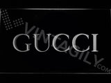 FREE Gucci LED Sign - White - TheLedHeroes