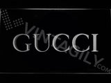 Gucci LED Neon Sign USB - White - TheLedHeroes