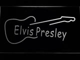 FREE Elvis Presley Guitar LED Sign - White - TheLedHeroes