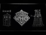 Doctor Who  LED Neon Sign Electrical - White - TheLedHeroes