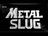 Metal Slug LED Sign - White - TheLedHeroes