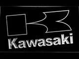 Kawasaki LED Neon Sign Electrical 2 - White - TheLedHeroes