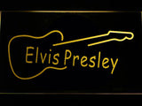 FREE Elvis Presley Guitar LED Sign - Yellow - TheLedHeroes