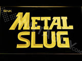 Metal Slug LED Neon Sign USB - Yellow - TheLedHeroes