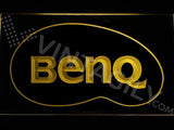 Benq LED Neon Sign USB - Yellow - TheLedHeroes