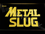 Metal Slug LED Sign - Yellow - TheLedHeroes
