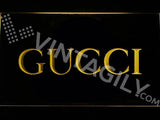 Gucci LED Neon Sign USB - Yellow - TheLedHeroes