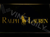 FREE Ralph Lauren LED Sign - Yellow - TheLedHeroes