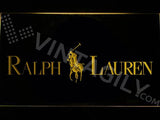 Ralph Lauren LED Neon Sign USB - Yellow - TheLedHeroes