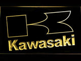 Kawasaki LED Neon Sign Electrical 2 - Yellow - TheLedHeroes