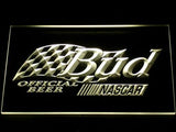 Budweiser Nascar LED Neon Sign Electrical - Yellow - TheLedHeroes