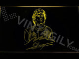 Diego Maradona LED Neon Sign Electrical - Yellow - TheLedHeroes