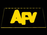 AFV - America's Funniest Home Videos LED Neon Sign USB - Yellow - TheLedHeroes