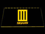 Paramore (2) LED Neon Sign USB - Yellow - TheLedHeroes