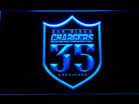 San Diego Chargers 35th Anniversary LED Sign -  - TheLedHeroes