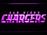 FREE San Diego Chargers (6) LED Sign - Purple - TheLedHeroes