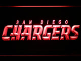 FREE San Diego Chargers (6) LED Sign - Red - TheLedHeroes