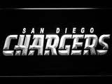 FREE San Diego Chargers (6) LED Sign - White - TheLedHeroes