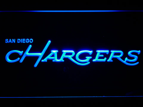San Diego Chargers (7) LED Sign -  - TheLedHeroes