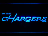 FREE San Diego Chargers (7) LED Sign - Blue - TheLedHeroes