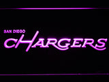 FREE San Diego Chargers (7) LED Sign - Purple - TheLedHeroes