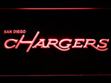 FREE San Diego Chargers (7) LED Sign - Red - TheLedHeroes