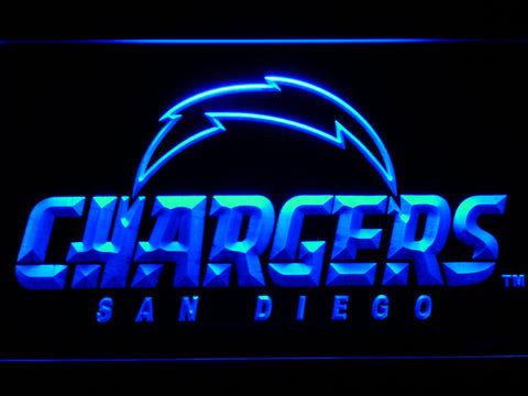 San Diego Chargers (8) LED Sign -  - TheLedHeroes