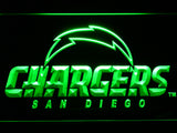 FREE San Diego Chargers (8) LED Sign - Green - TheLedHeroes