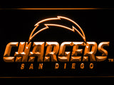 FREE San Diego Chargers (8) LED Sign - Orange - TheLedHeroes