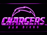 FREE San Diego Chargers (8) LED Sign - Purple - TheLedHeroes