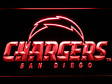 FREE San Diego Chargers (8) LED Sign - Red - TheLedHeroes