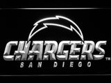 FREE San Diego Chargers (8) LED Sign - White - TheLedHeroes