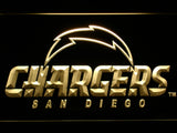 FREE San Diego Chargers (8) LED Sign - Yellow - TheLedHeroes