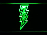 San Diego Chargers (9) LED Neon Sign USB - Green - TheLedHeroes